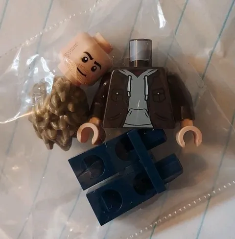 Lego Spider-Man Venom/Eddie Brock Minifigure Brand New Unassembled As Is