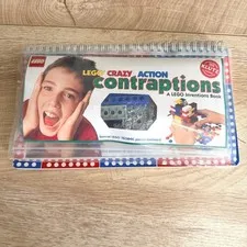 LEGO Crazy Action Contraptions Klutz Inventions Book 1998 Brand New SEALED