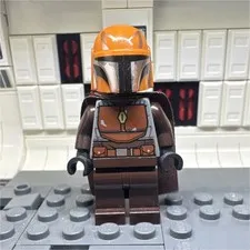 LEGO Star Wars Mandalorian Tribe Warrior Orange Minifigure 1079