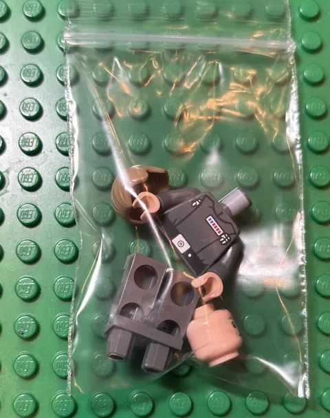 NEW LEGO Star Wars Admiral Motti Minifigure sw1468 Death Star 75419