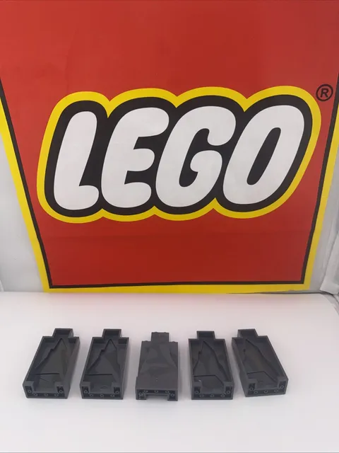 Lego 54782 Dark Gray Replacement Part Piece 5pcs