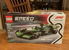 Lego 77247 Speed Champions Kick Sauber F1 Factory Sealed C44