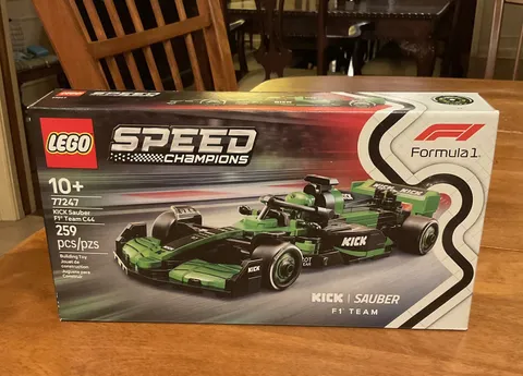 Lego 77247 Speed Champions Kick Sauber F1 Factory Sealed C44