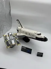 LEGO Icons: NASA Space Shuttle Discovery (10283) With Hubble Space Telescope
