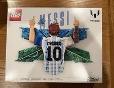 LEGO Editions Lionel Messi Celebration 43018 1,427 pcs New In Box