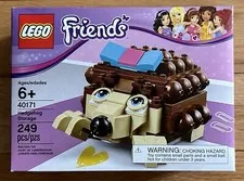 RARE* LEGO 40171 | Friends | Jewelry Case | Hedgehog Storage | New In Sealed Box