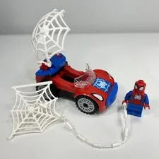Lego Spider-Man 10789 W/ Additional Webs Amazing Spider-Man’s Car Incomplete