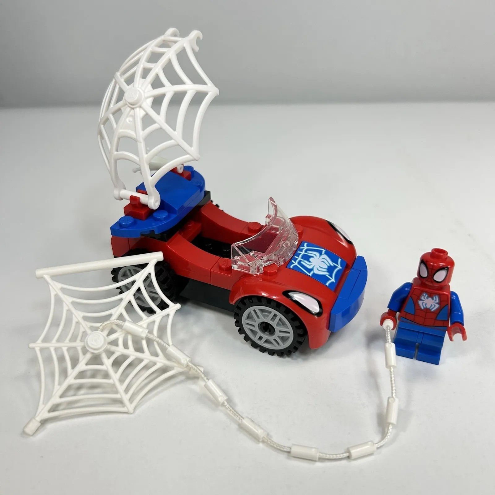 Lego Spider-Man 10789 W/ Additional Webs Amazing Spider-Man’s Car Incomplete
