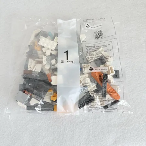 LEGO Star Wars 75357 Ghost & Phantom II - Sealed Bag 1 ONLY Hera Jacen Minifigs