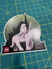 LEGO Minas Tirith Launch Event Exclusive Sticker - Gandalf (Lord of the Rings)