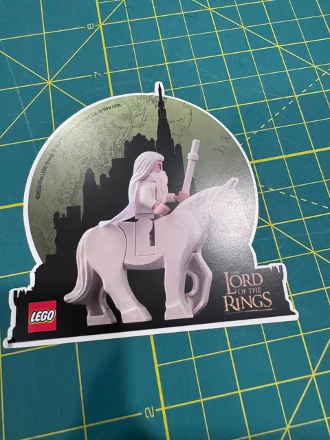 LEGO Minas Tirith Launch Event Exclusive Sticker - Gandalf (Lord of the Rings)