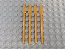 Lego 70403 Castle Pearl Gold Spear - Used (4)