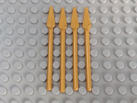 Lego 70403 Castle Pearl Gold Spear - Used (4)