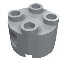 10x LEGO® Part 17485 - Brick