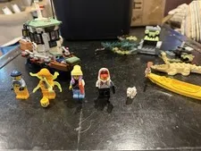 LEGO Hidden Side: Wrecked Shrimp Boat (70419)
