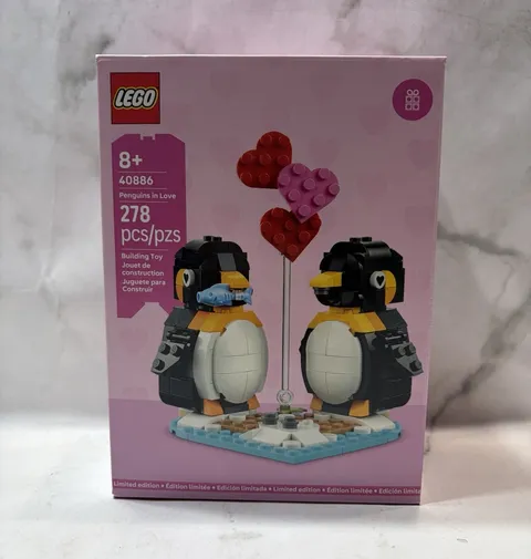 LEGO Penguins in Love Limited Edition | 40886 278 Pieces