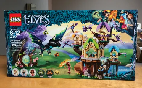 LEGO Elves 41196 The Elvenstar Tree Bat Attack (41196) New And Sealed