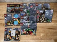 LEGO Polybag Lot - 9 Bags - New