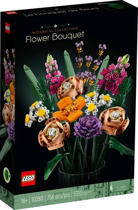 LEGO Botanical 10280 Flower Bouquet New Factory Sealed
