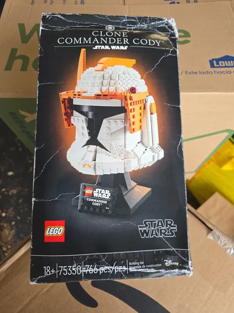 LEGO Star Wars Clone Commander Cody Helmet 75350 New *Damaged Box* Free Shipping