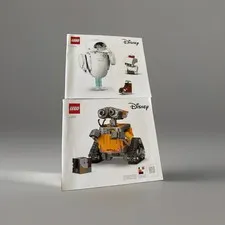 LEGO 43279 Disney & Pixar Wall-E & EVE Instruction Manuals Only