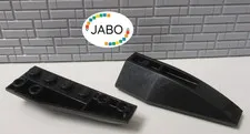 (P14/2/5) LEGO 41764 + 41765 Wedge Brick Wing Negative Inverted 6x2 Black