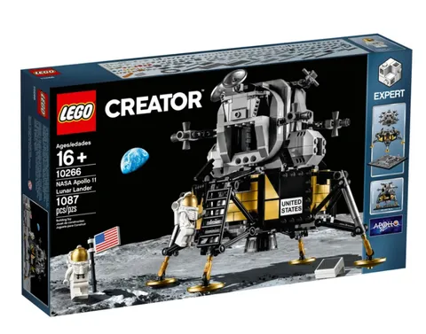 LEGO Creator - NASA Apollo 11 Lunar Module Lunar Lander (10266) NEW & SEALED
