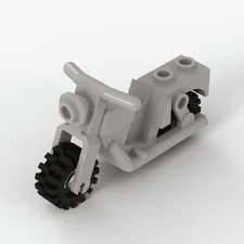 LEGO® Riding Cycle: x81c02 - White - Used