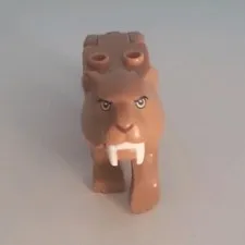 LEGO Sabertooth Tiger 