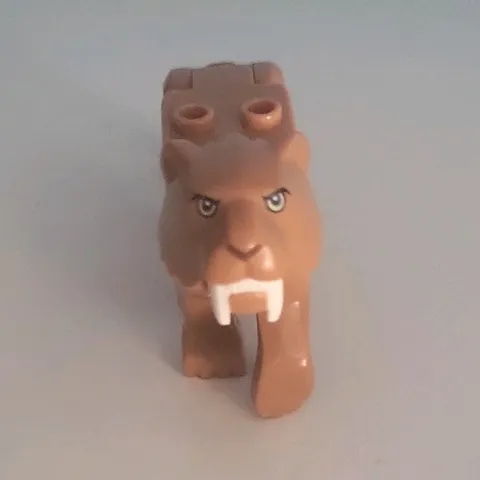 LEGO Sabertooth Tiger 