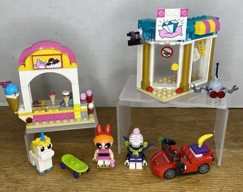 LEGO Powerpuff Girls 41288 Mojo Jojo Strikes Incomplete