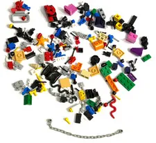 LEGO Technics Bionicle Parts Pieces Gears Axles Connectors Bulk Mixed Lot