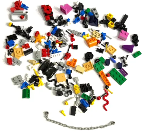 LEGO Technics Bionicle Parts Pieces Gears Axles Connectors Bulk Mixed Lot