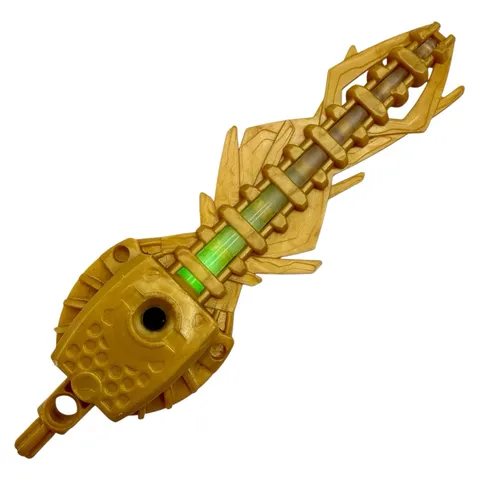 LEGO Bionicle Inika Light Up Flame Sword Pear Gold Part # 55824c01 From Set 8727