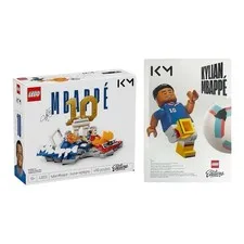 LEGO Editions: Kylian Mbappe Soccer Highlights 43013 With Limited Edition Poster