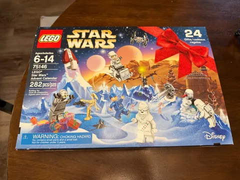 LEGO Star Wars: LEGO Star Wars Advent Calendar (75146)