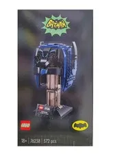 LEGO 76238 The Batman Classic TV Series Cowl Collectible NEW SEALED