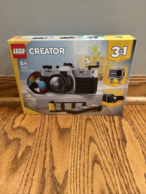 LEGO CREATOR: Retro Camera (31147)