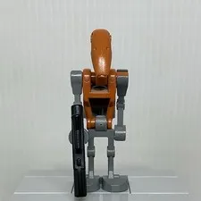 LEGO Star Wars sw0228 Rocket Battle Droid Minifigure & Blaster 8086 8016