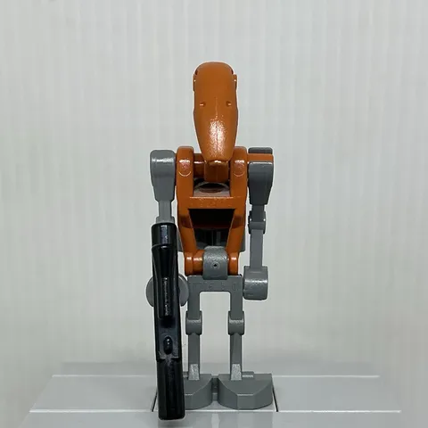 LEGO Star Wars sw0228 Rocket Battle Droid Minifigure & Blaster 8086 8016