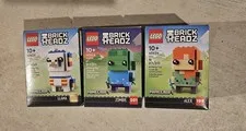 Lego Minecraft Brickheadz Alex Llama Zombie New Sealed Retired 40624 40625 40626