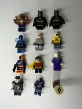 Lego Batman DC Super Heroes Huge Minifigures Bundle Lot