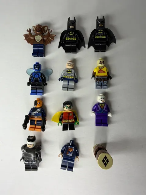 Lego Batman DC Super Heroes Huge Minifigures Bundle Lot