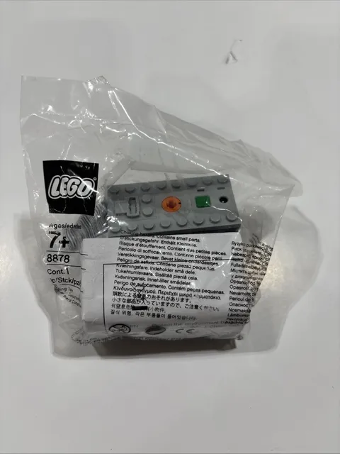 LEGO Power Functions Rechargeable Battery Box (8878) New In Bag From Lego