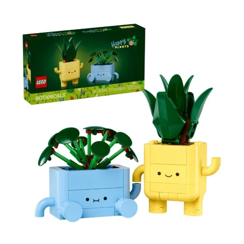 LEGO Happy Plants New