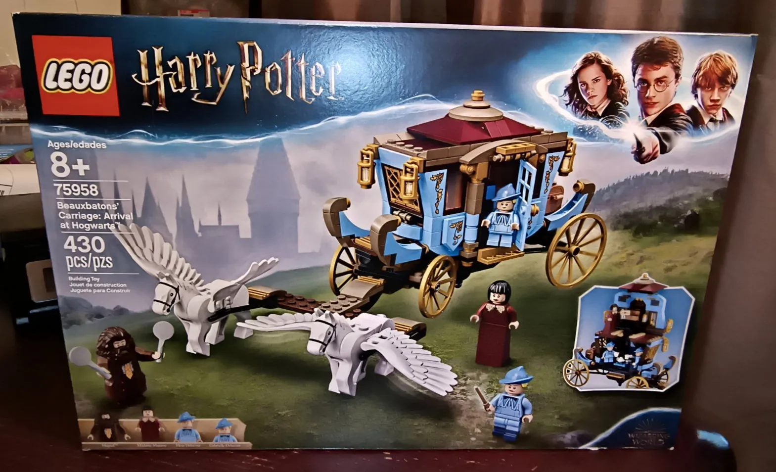 LEGO 75958 Harry Potter Beauxbatons' Carriage Arrival at Hogwarts - Retired NEW