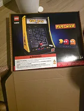 LEGO Icons: PAC-MAN Arcade (10323) 2651 Pcs 18+ Complete Set Box