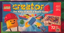 LEGO The Race To Build It Board Game (3093)
