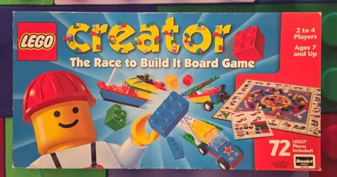 LEGO The Race To Build It Board Game (3093)