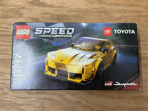 LEGO 76901 SPEED CHAMPIONS: Toyota GR Supra Set New & Sealed